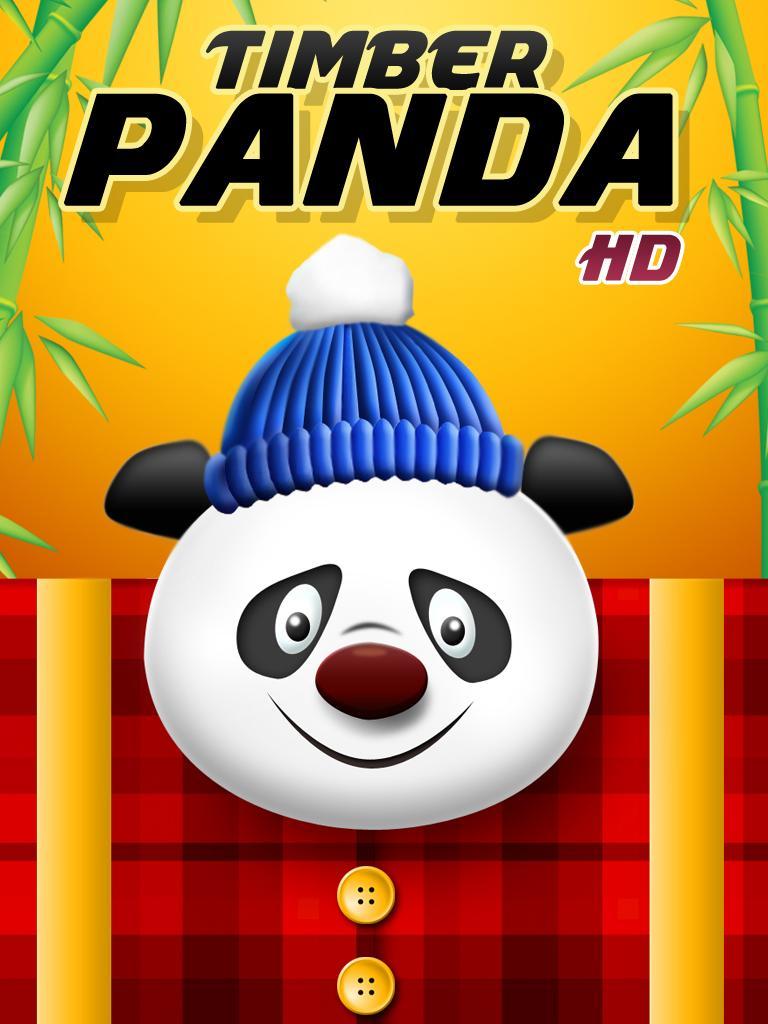 Timber Panda - The Lumber Jack