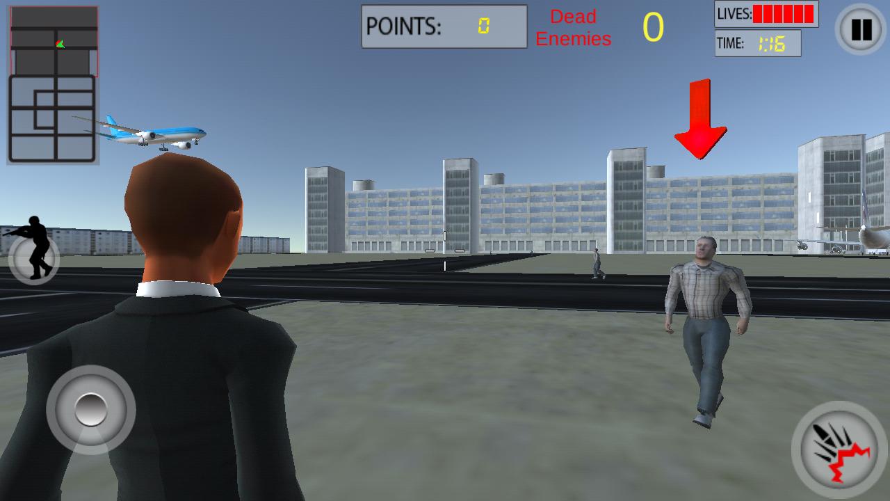 Airport Inside Security Force