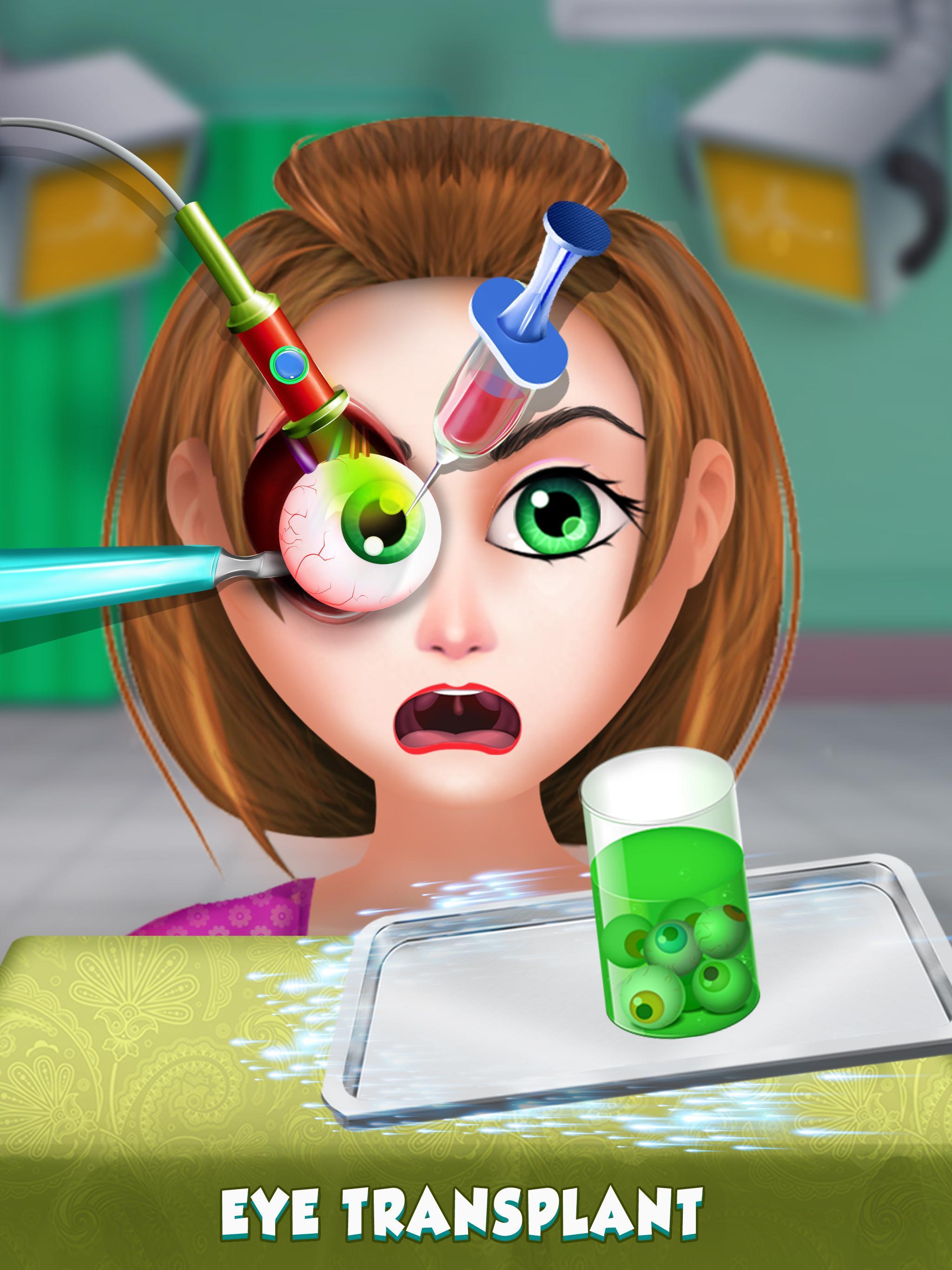 Eye Surgery Simulator Transplant Hospital