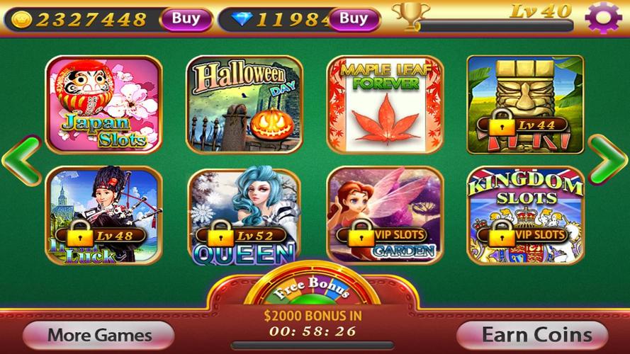 2019 Jackpot Slot Machine Game