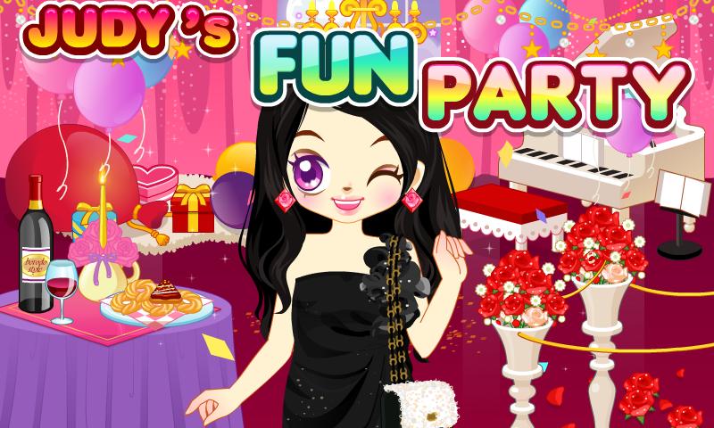 Judy's Fun Party-Dress Up