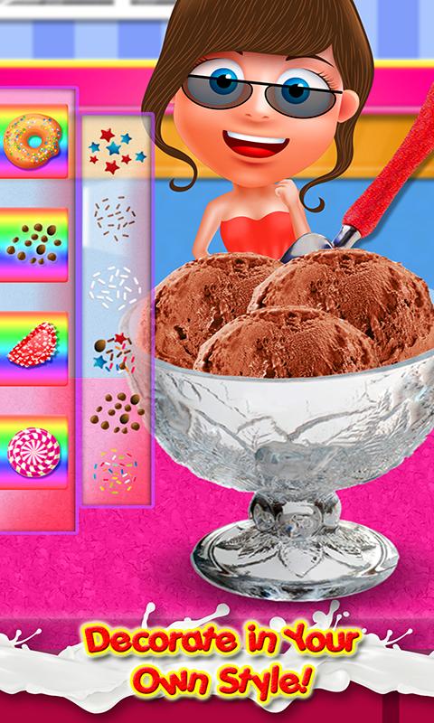 Yummy Sundae Ice Cream Maker