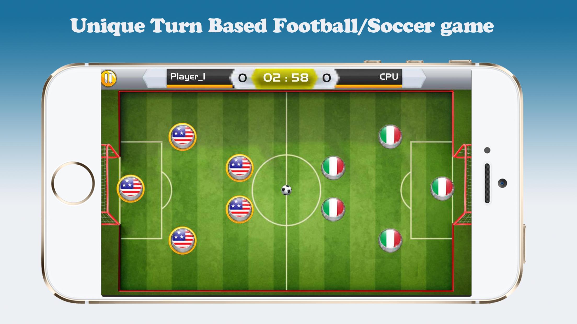 Finger Futbol