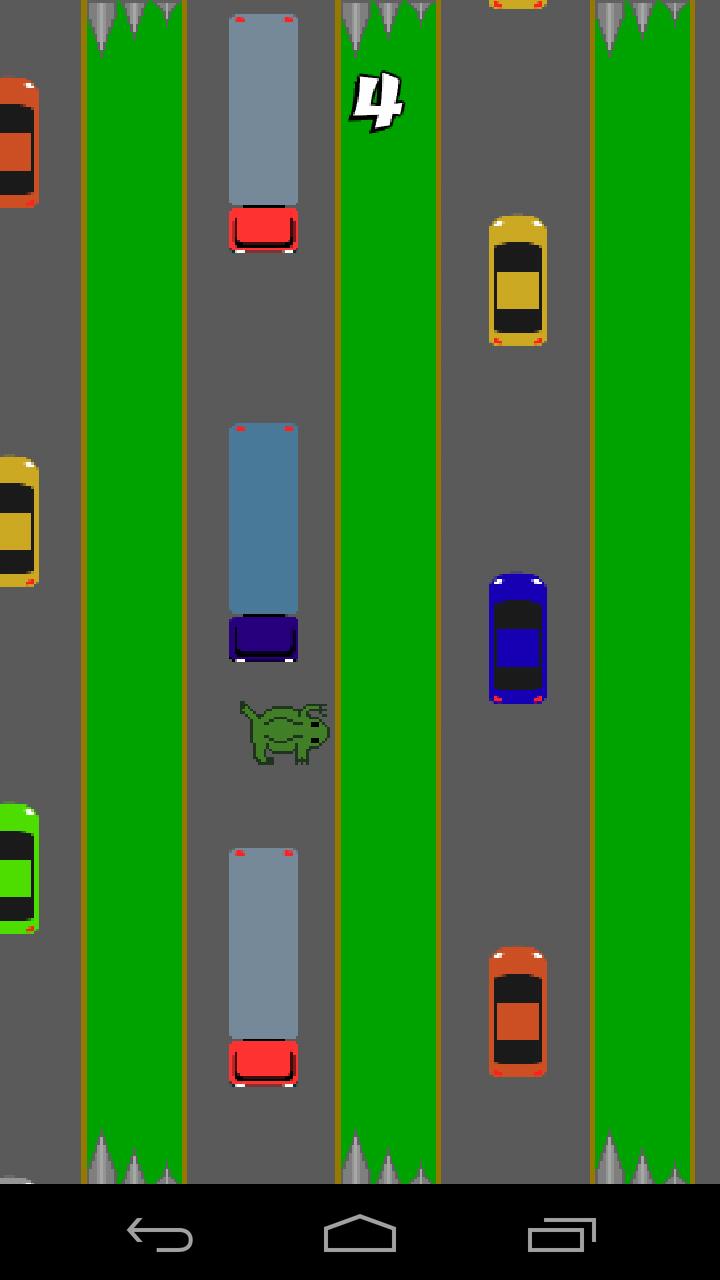 Toad Runner Free