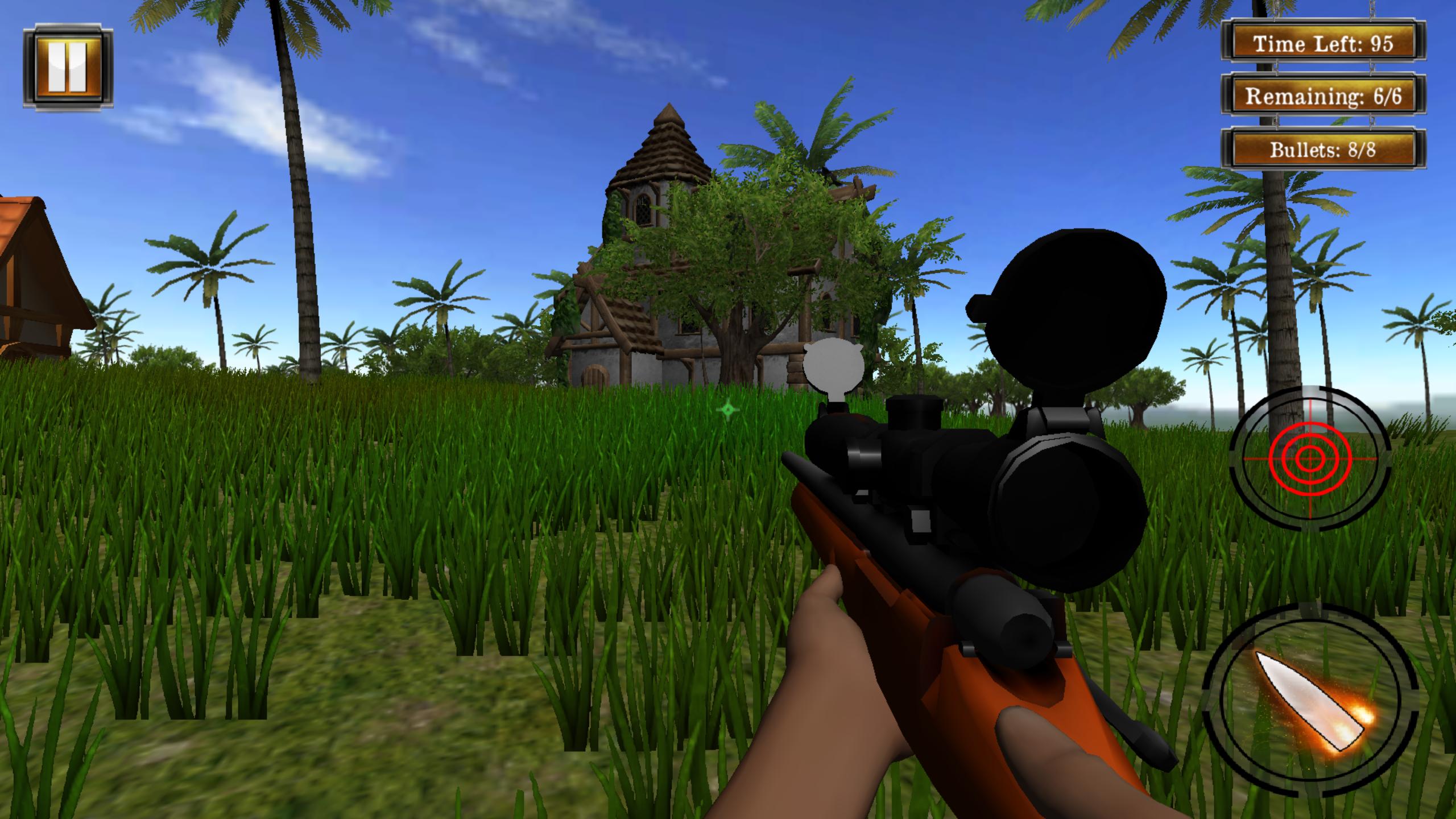 Crow Hunting Game 3D 2016