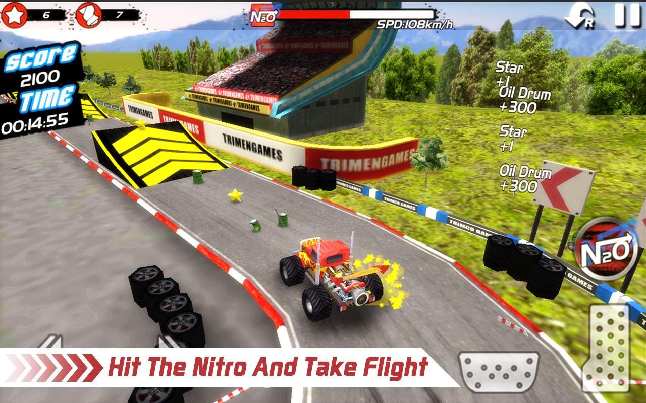 Monster Truck 4x4 Stunt Racer