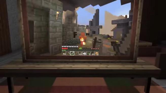 VR Mod For Minecraft PE