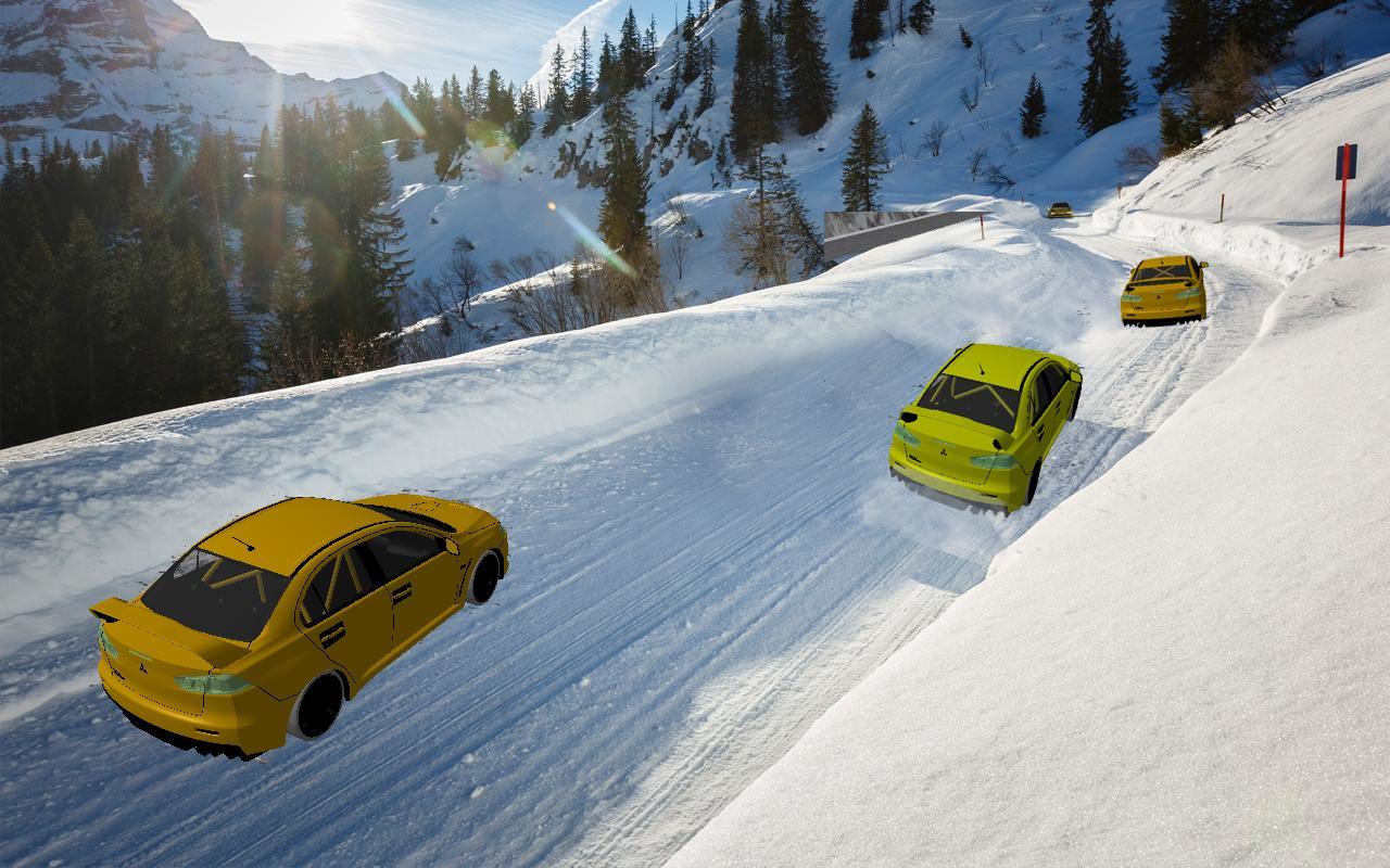 Snow Taxi Driver Racing 2016