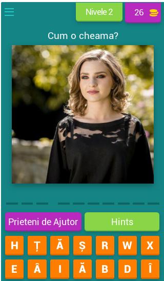 Fructul Oprit - Ghiceste Personajele