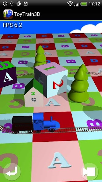 Toy Train 3D