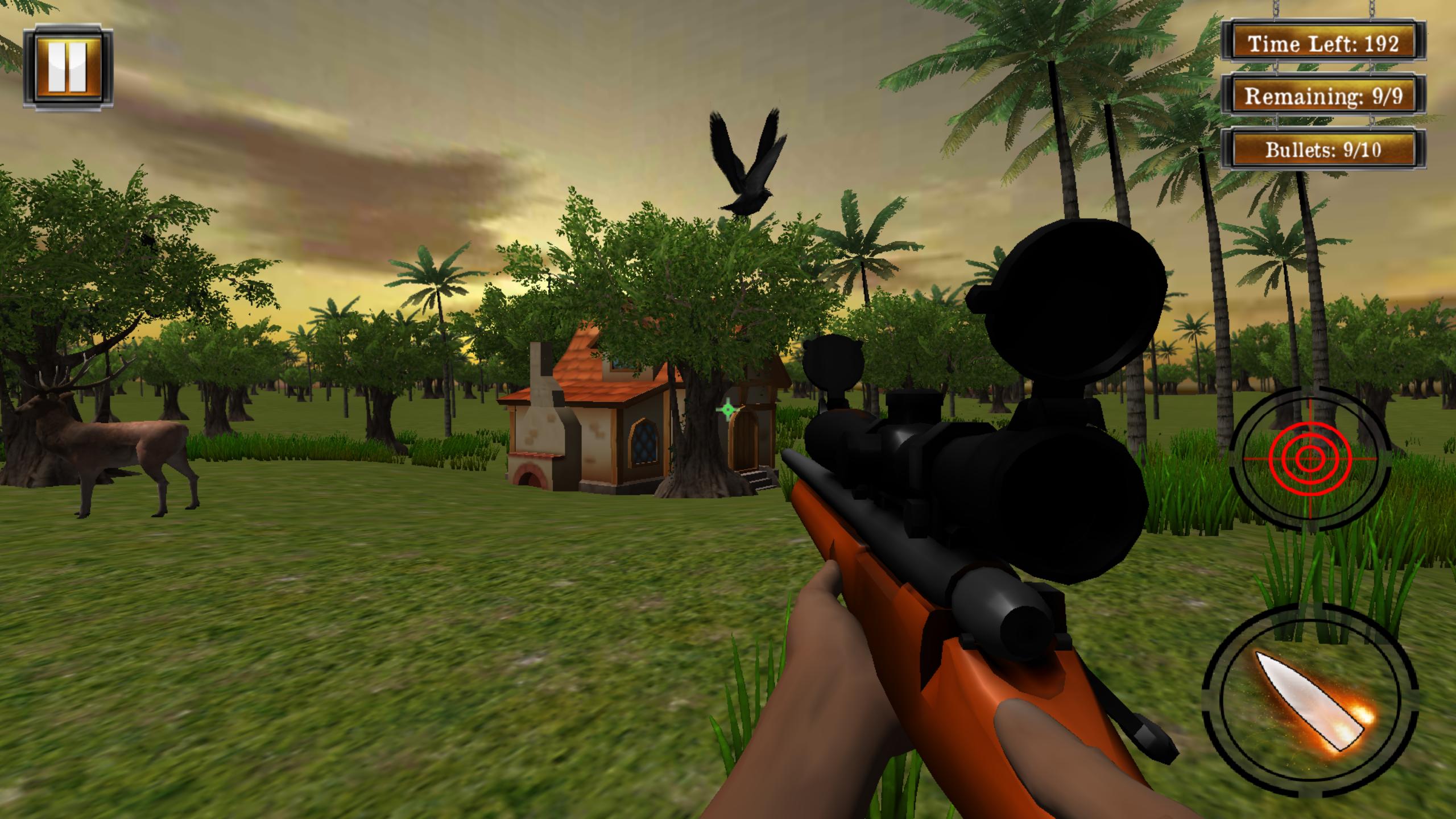 Crow Hunting Game 3D 2016
