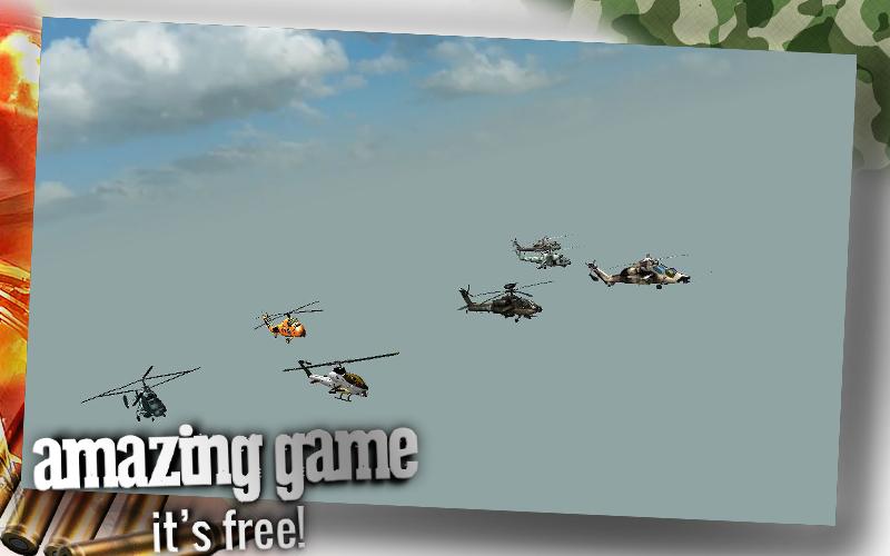 Gunship 2 Helicopter 3D