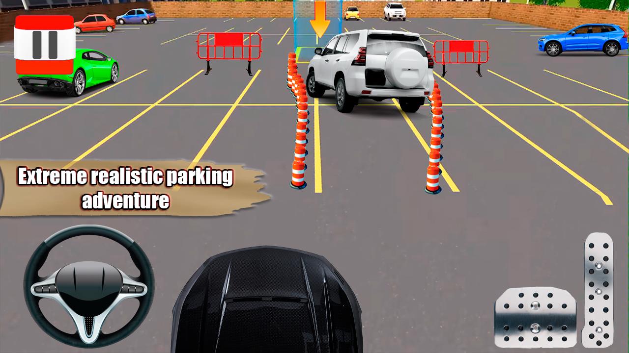New Car Parking Challenge 3d
