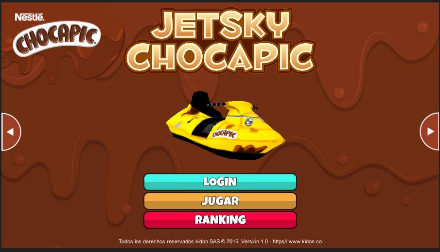JET SKI CHOCAPIC
