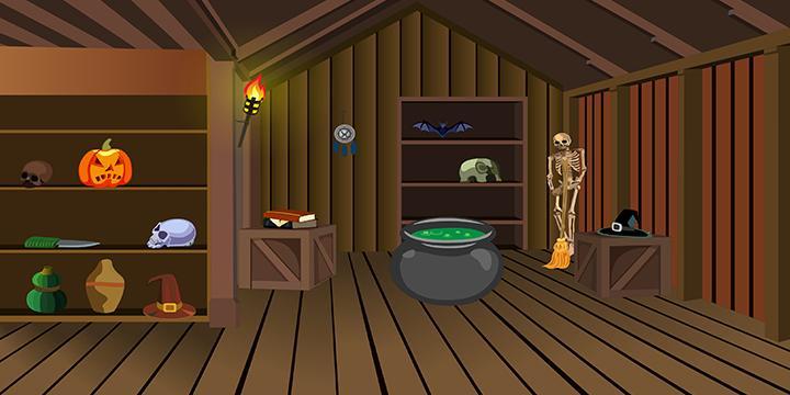 EscapeGame L07 - Witch Lair