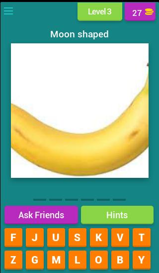 Fun Fruit Quiz