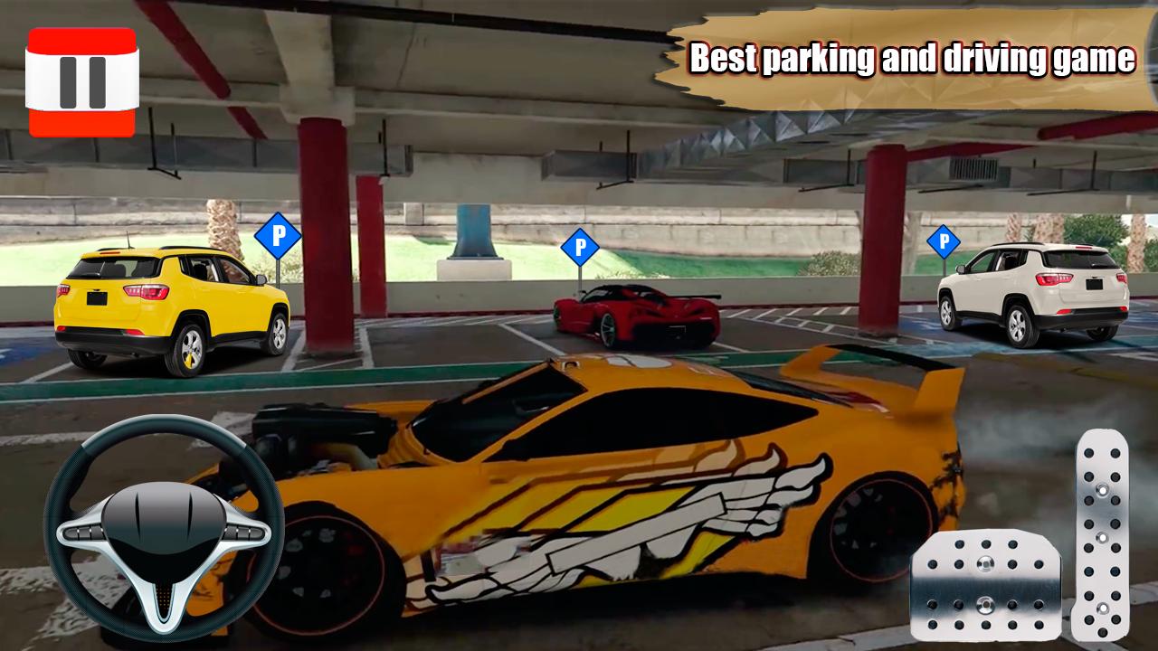 New Car Parking Challenge 3d