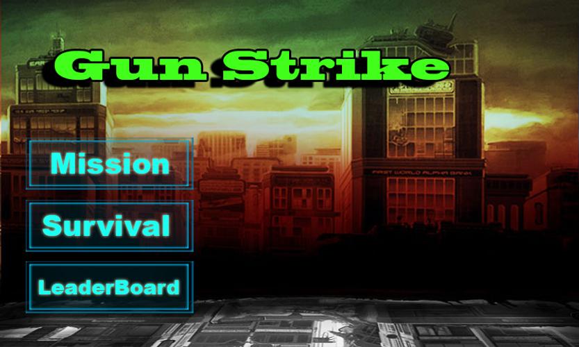 CS Gun Strike: Zombies Return