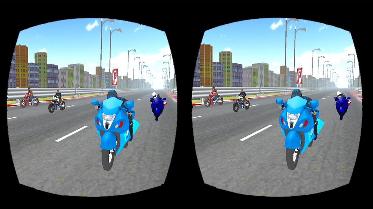 VR Moto Bike Racer