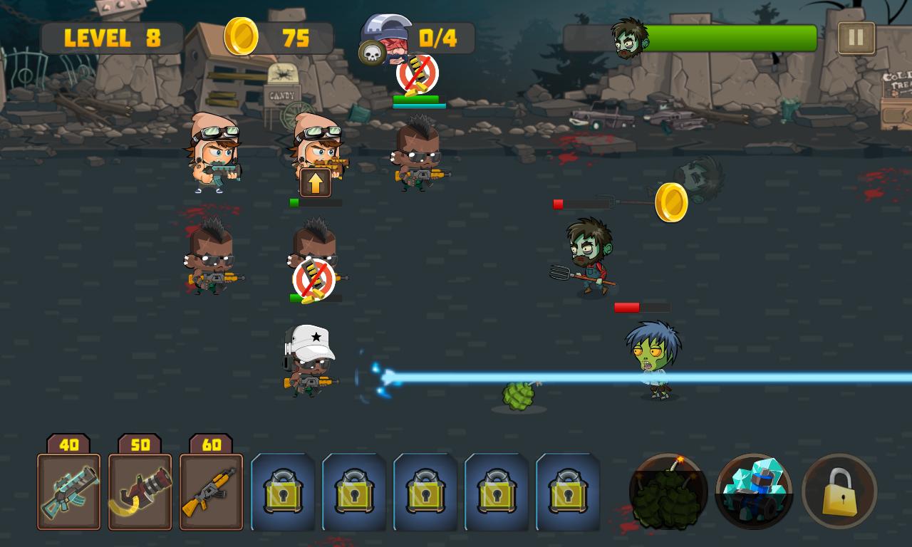 Zombies Defense
