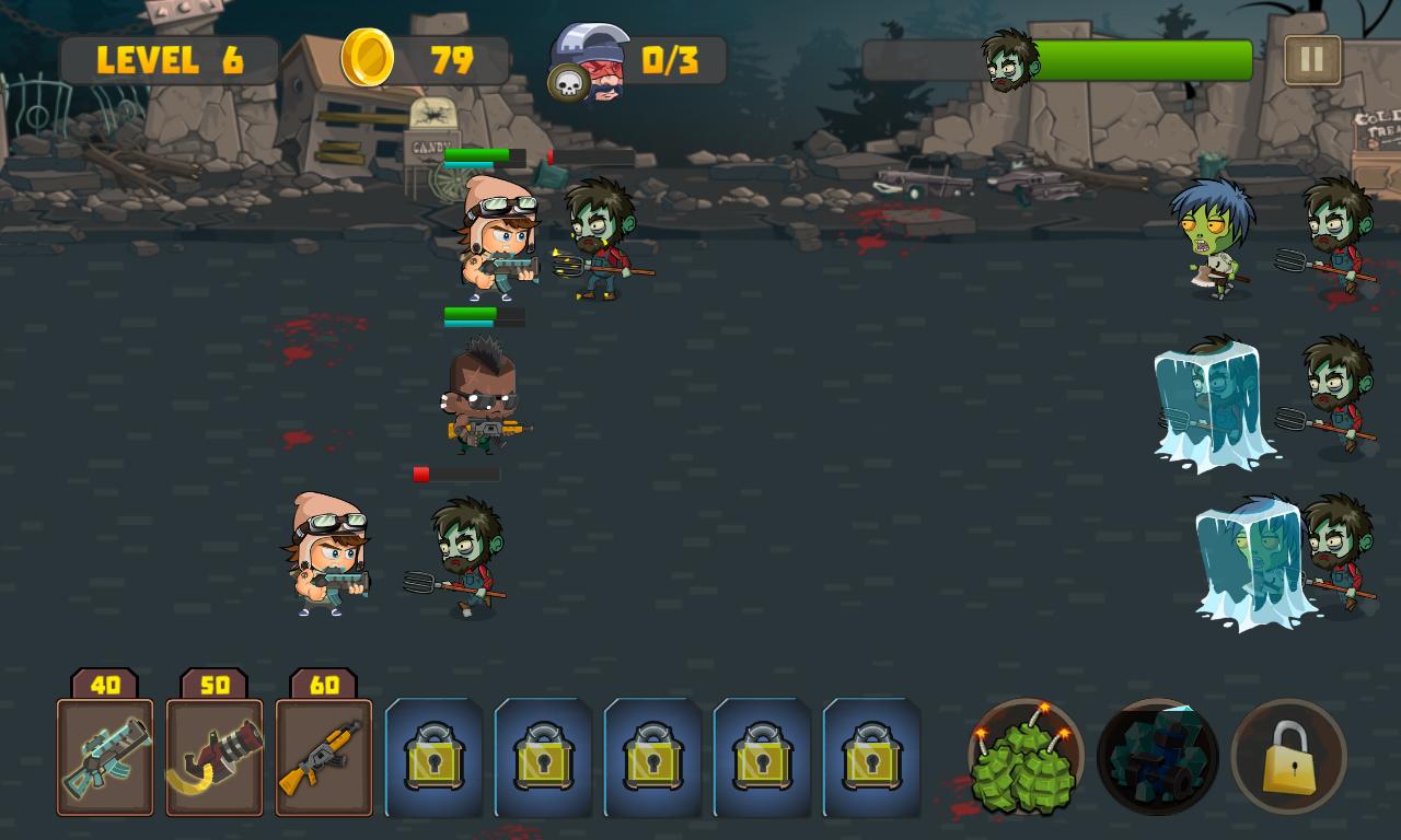 Zombies Defense