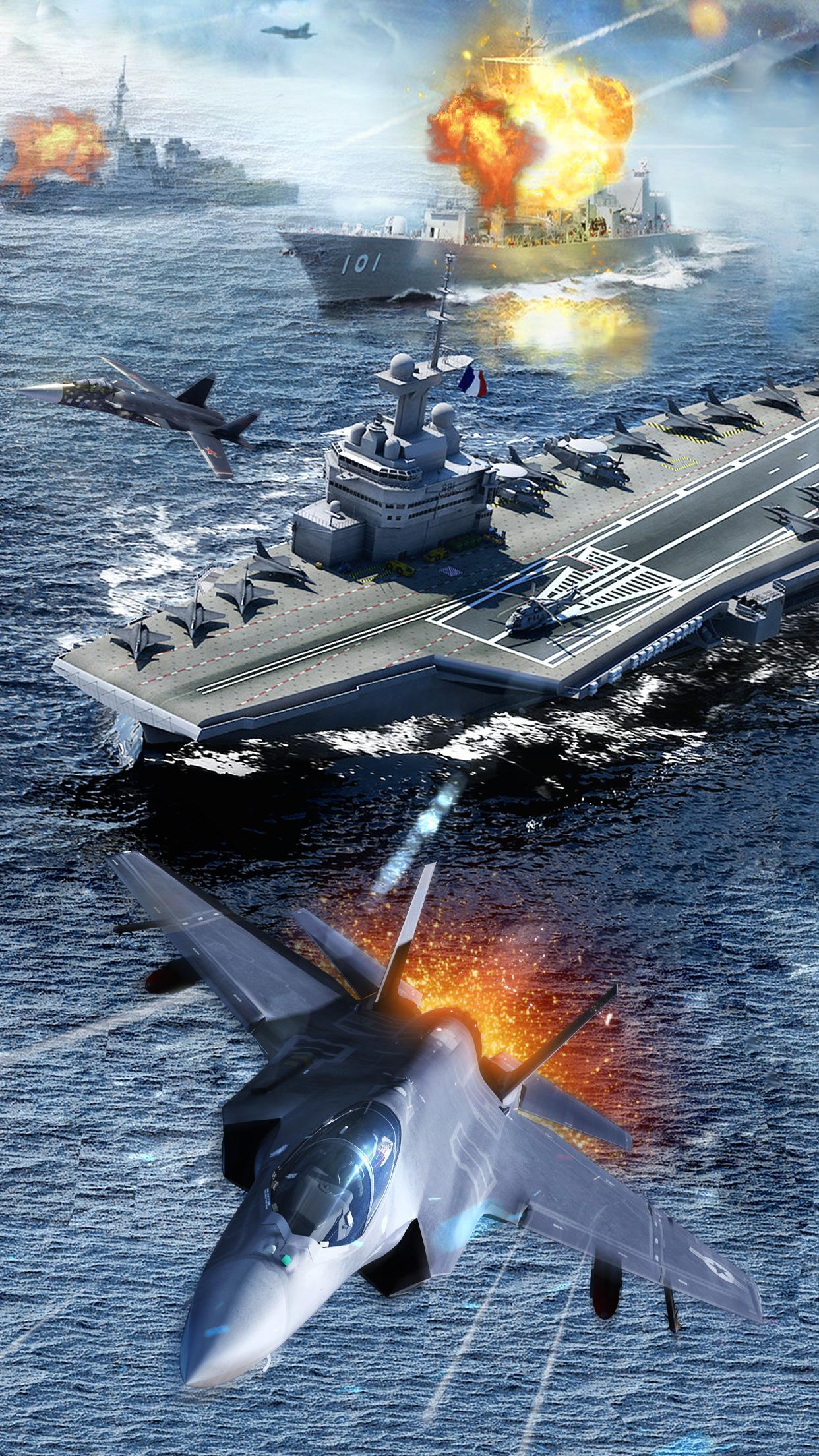 Warship Storm