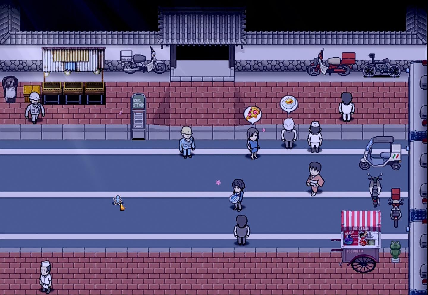 Tactical RPG & Puzzle: Out School TRPG Game