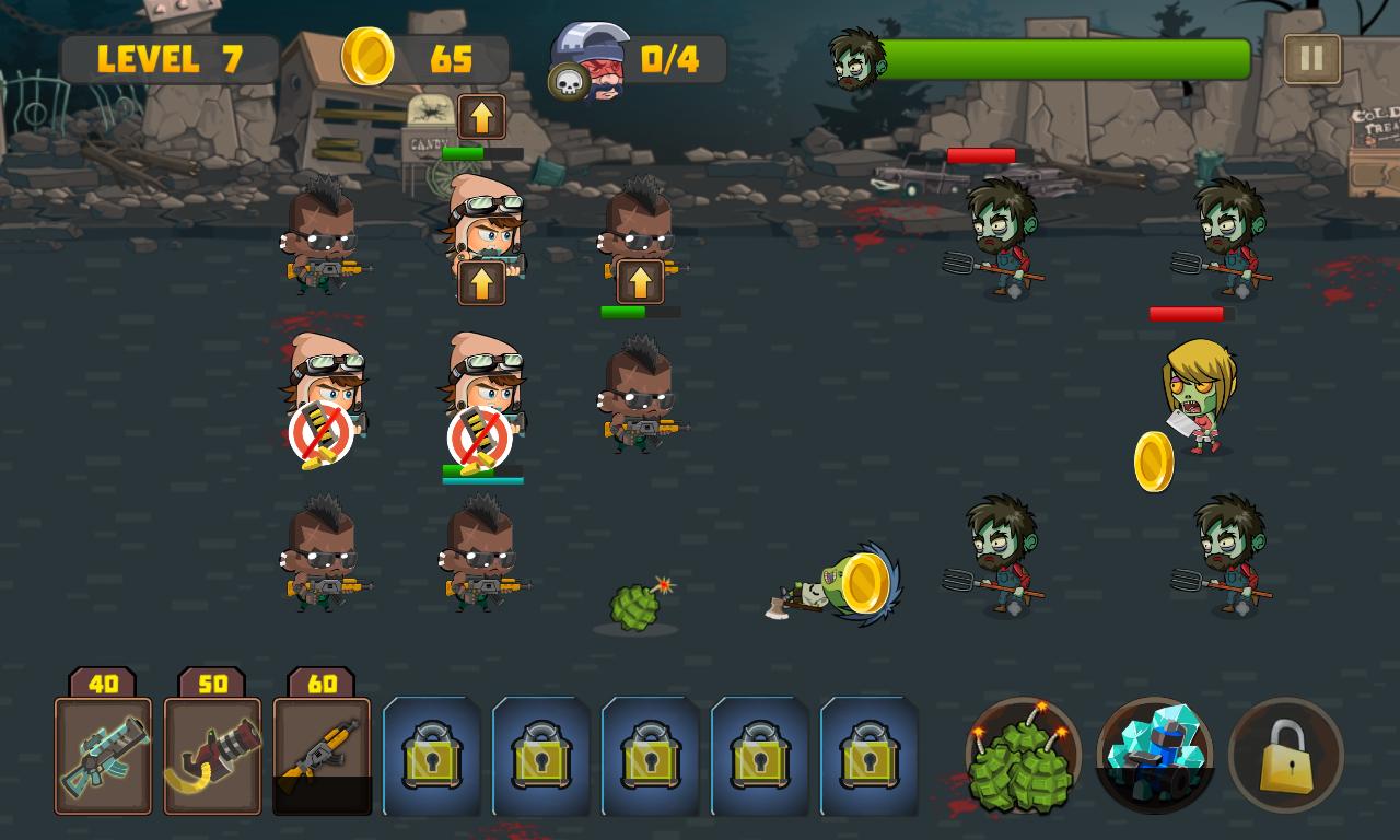Zombies Defense