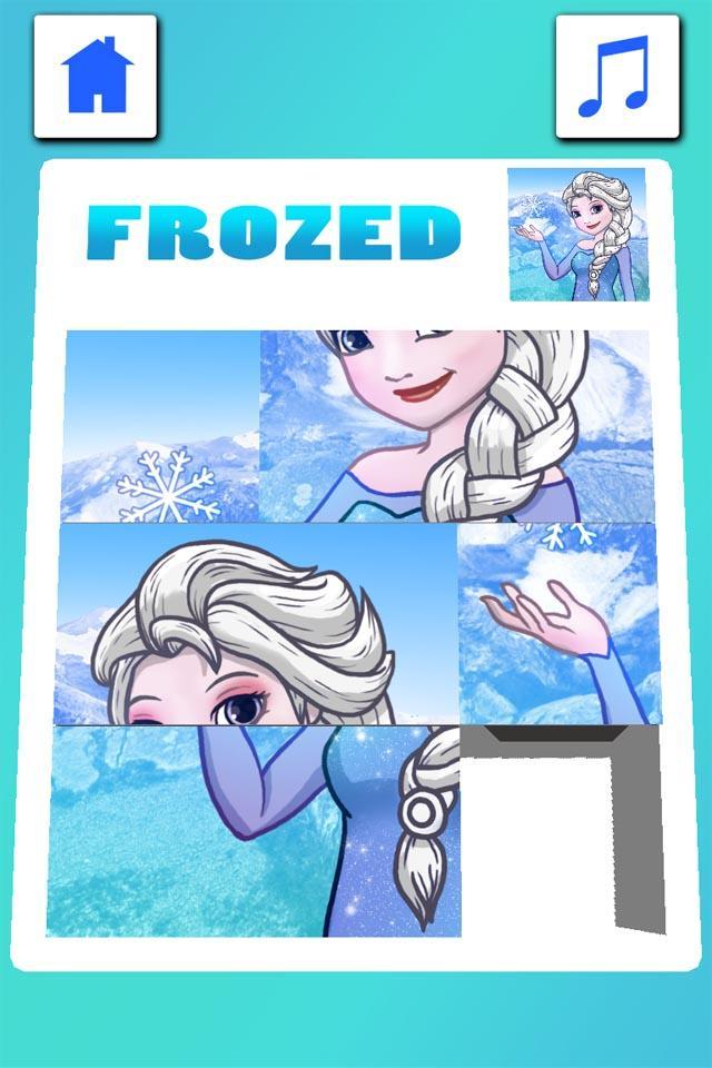 Frozen Puzzle