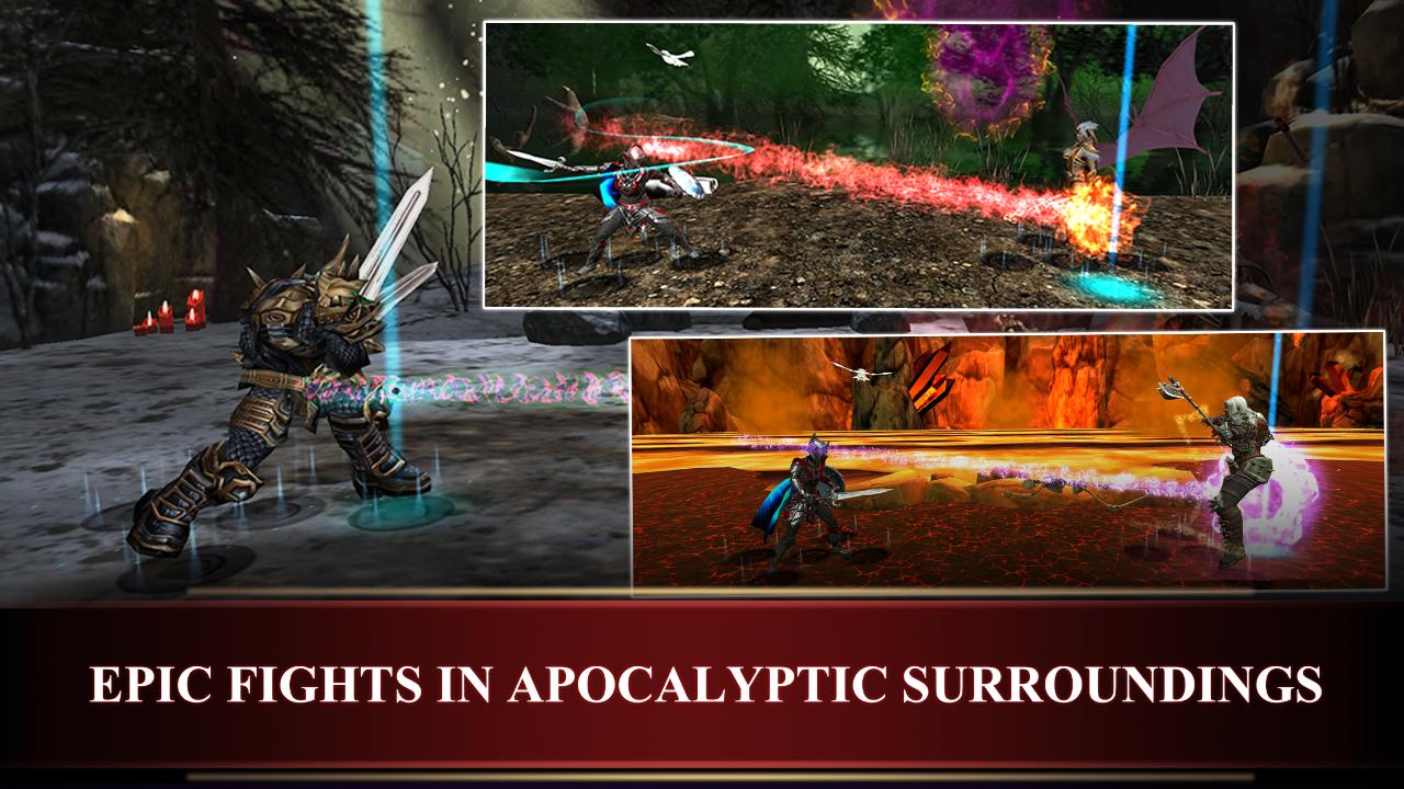 RPG Dark Warriors of Gods