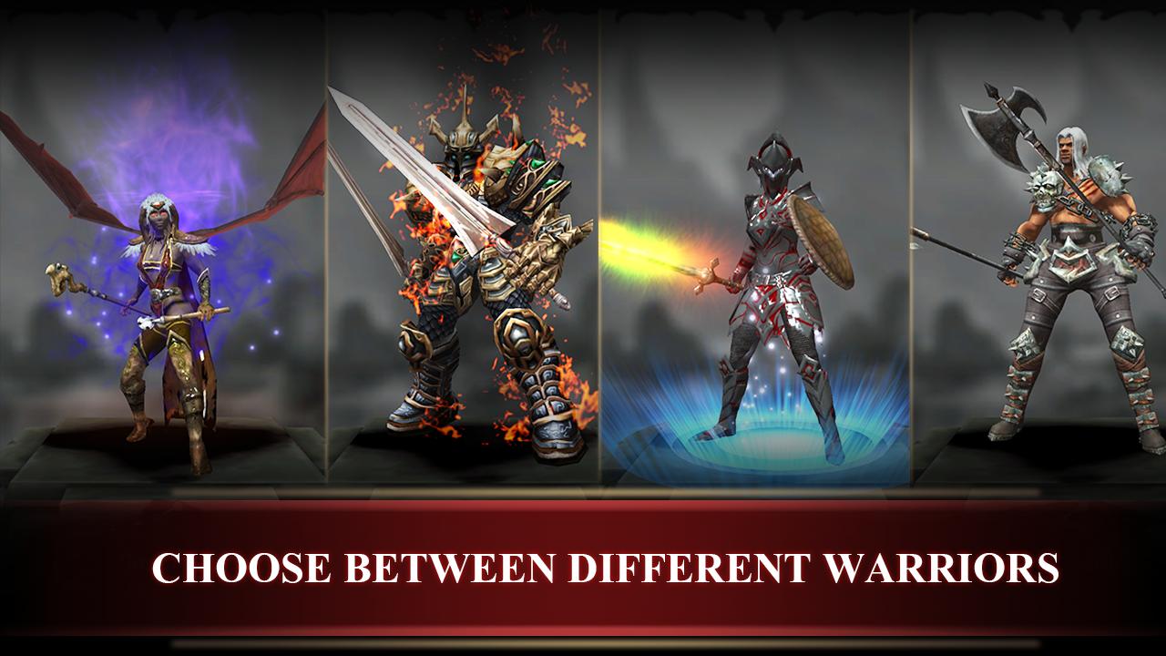 RPG Dark Warriors of Gods