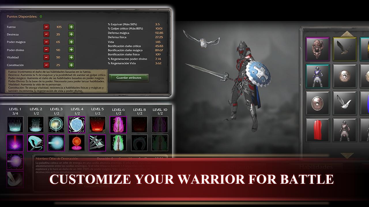 RPG Dark Warriors of Gods