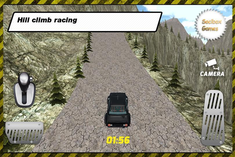 Oldest Car Hill Climb