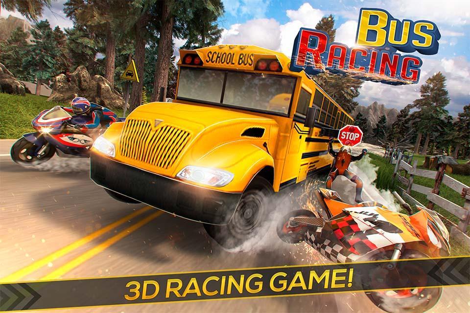 Bus Racing vs Moto GP