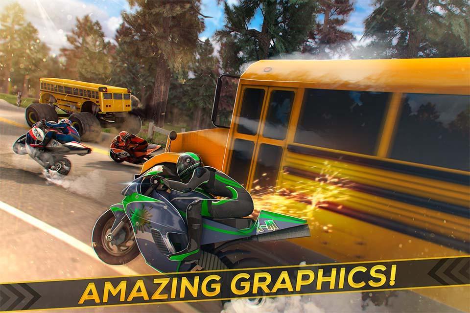 Bus Racing vs Moto GP