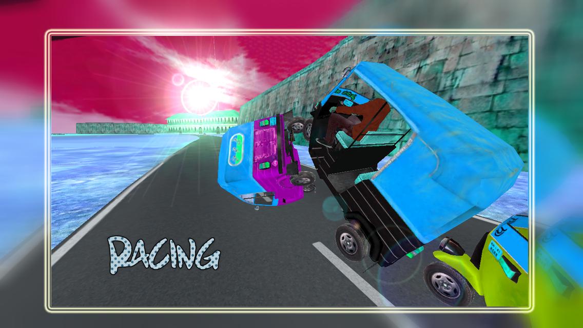 Motu Patlu Auto Rickshaw Race