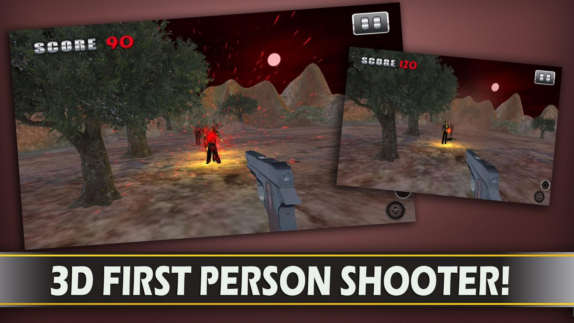 Alien Zombie Sniper Attack