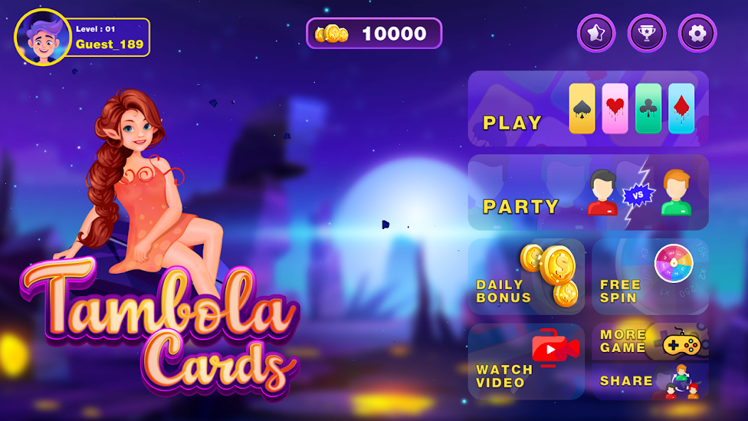 Tambola Cards