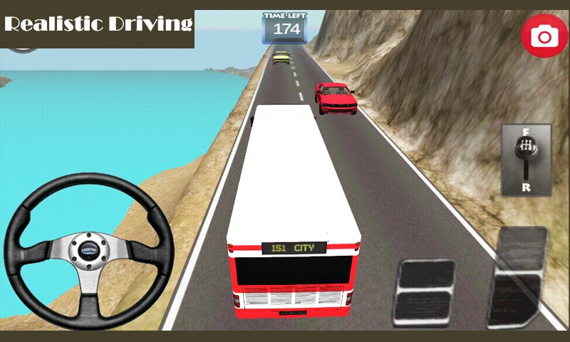 Bus Simulator - Danger Roads