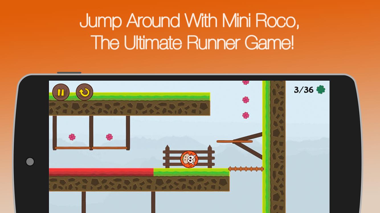 Mini Roco. Cow The Dash Runner