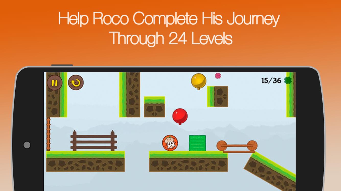 Mini Roco. Cow The Dash Runner