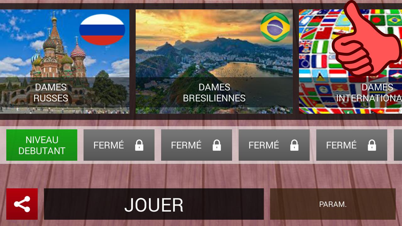 Dama free chekers 2018