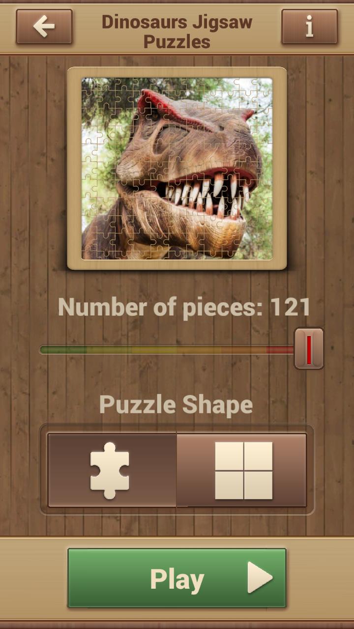 Dinosaurs Jigsaw Puzzles