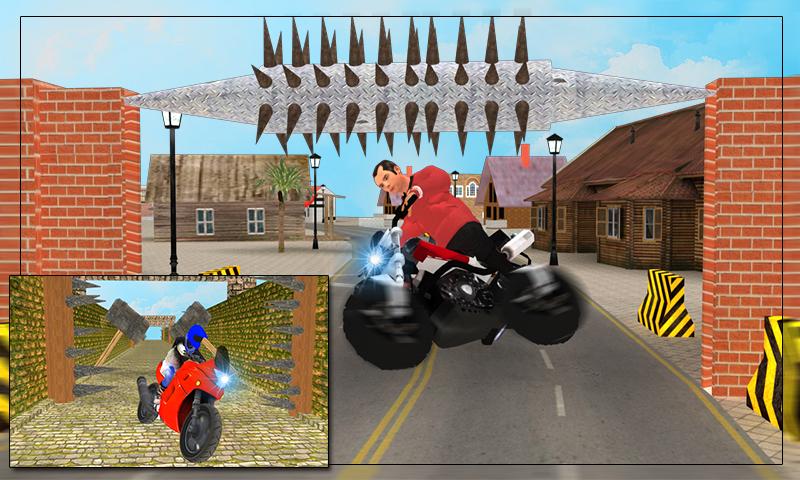 Highway Bike Escape Rider