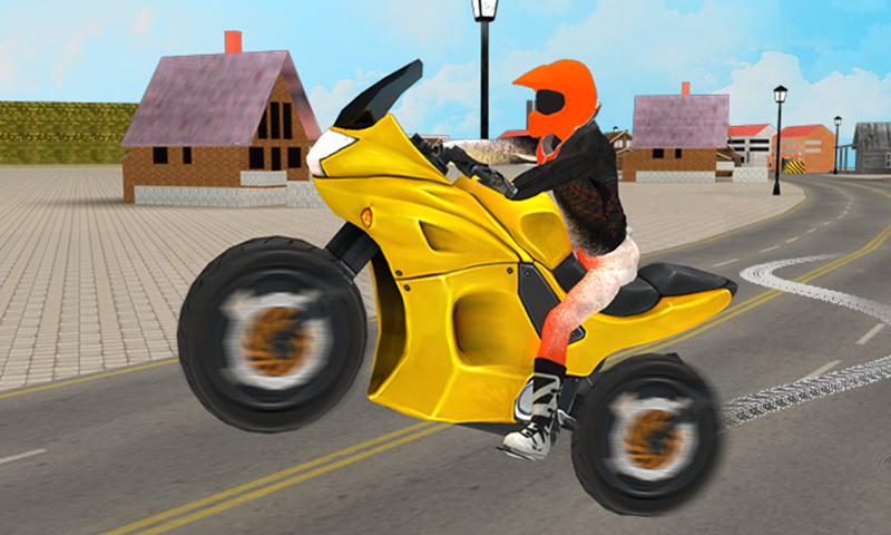 Highway Bike Escape Rider
