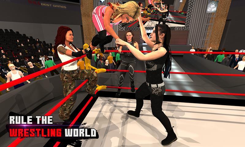 Women Wrestling Hell 2k18 Superstar Divas Tag Team