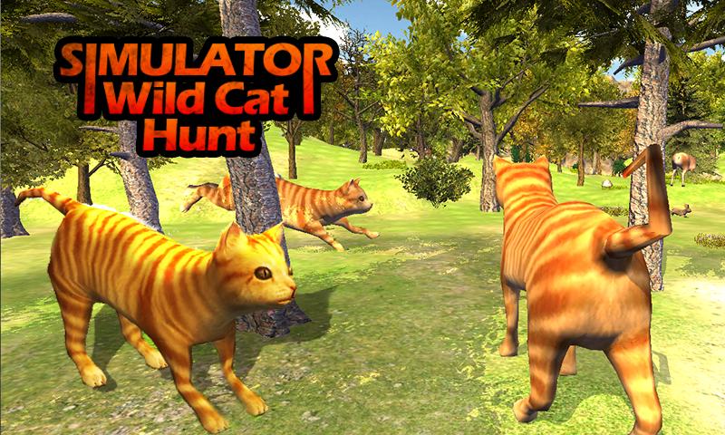 Simulator: Wild Cat Hunt