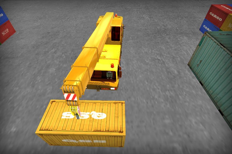 Construction Site Crane Sim 3D
