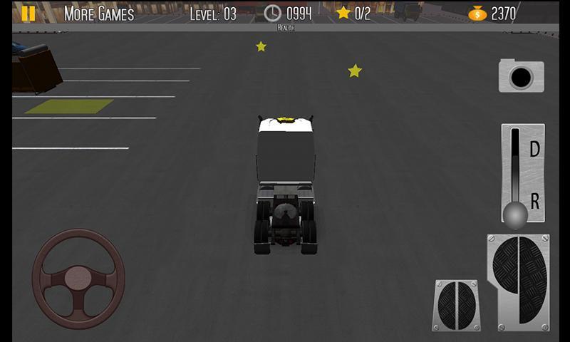 Truck Trail Parking 3D