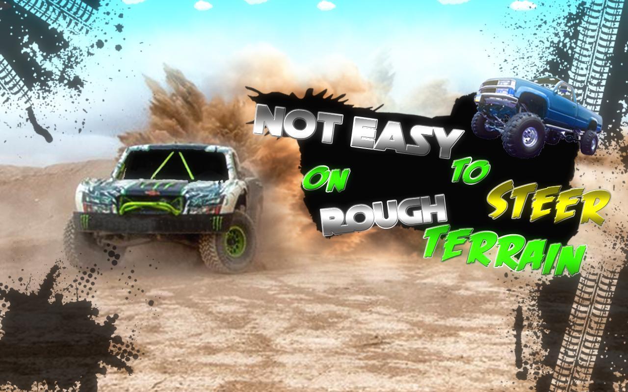 Off Road 4x4 Mountain Drive